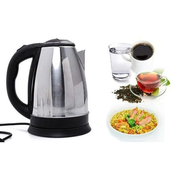 Ấm siêu tốc inox 1,8L electric