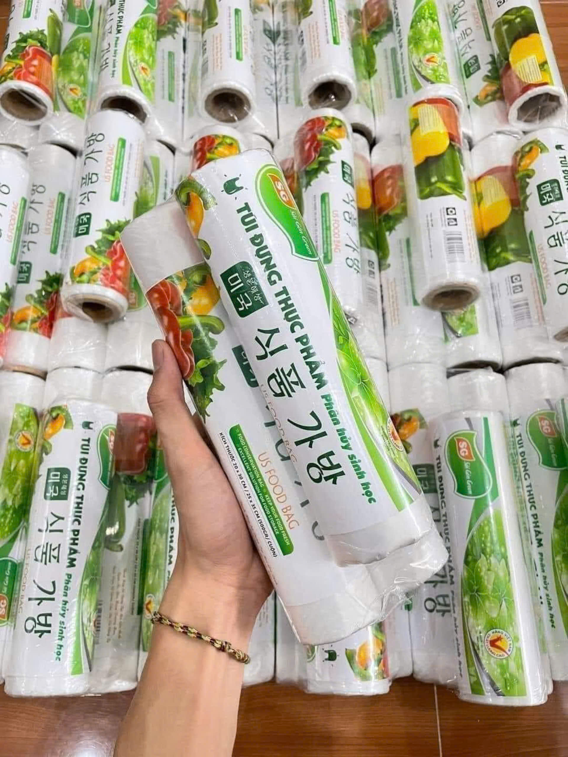 SET 3 CUỘN ĐỰNG THỰC PHẨM