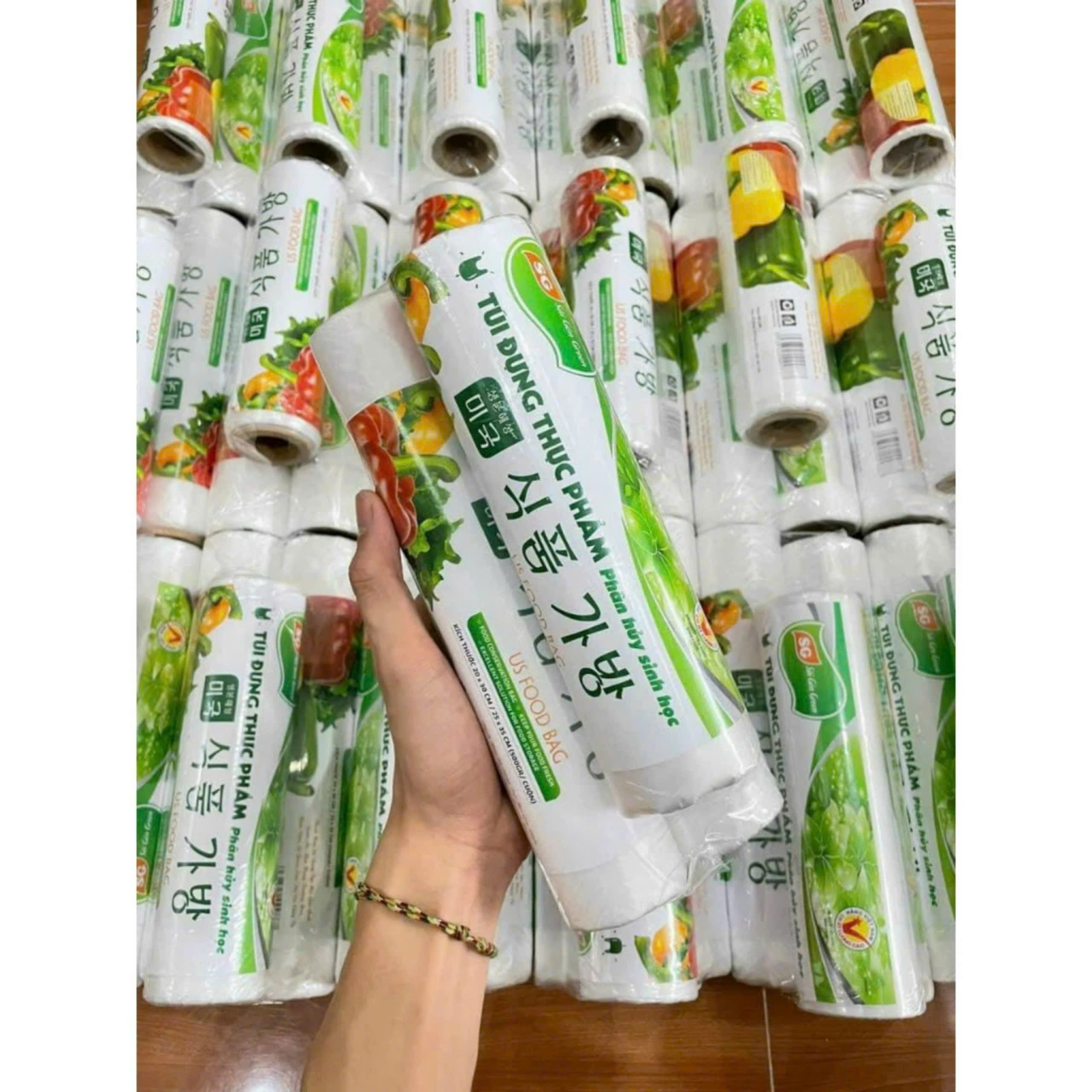 SET 3 CUỘN ĐỰNG THỰC PHẨM