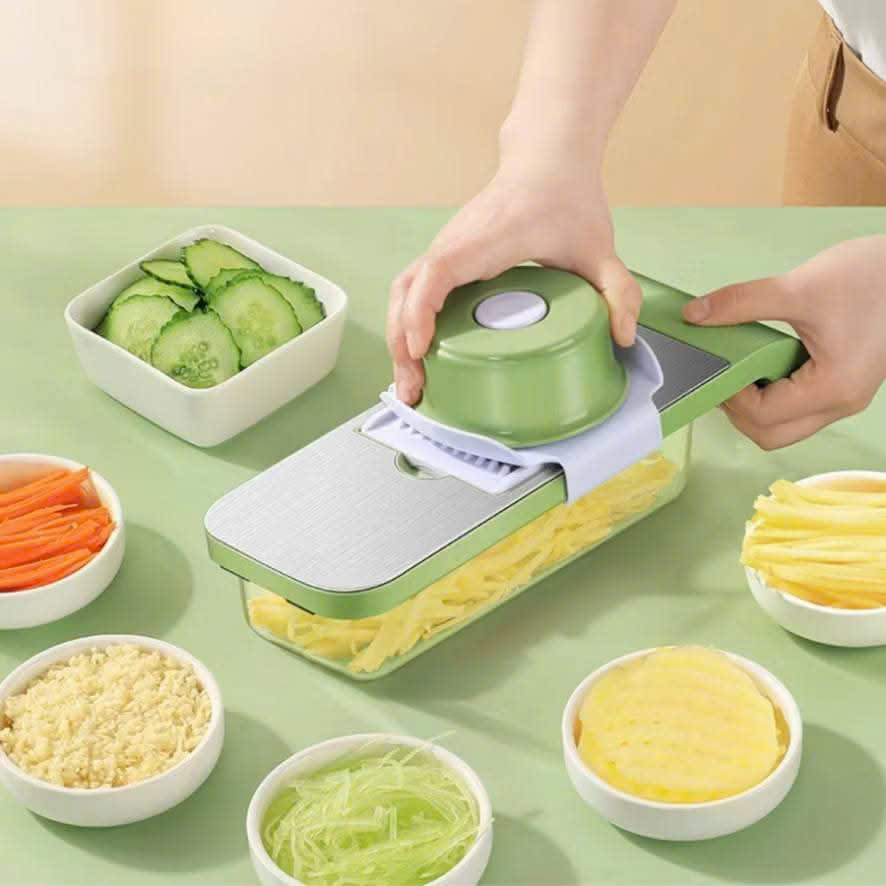 Dụng Cụ Bào Nạo Rau Củ Quả Đa Năng 5 LƯỠI DAO