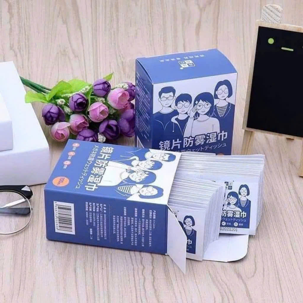 Khăn Giấy Lau Kính Nano