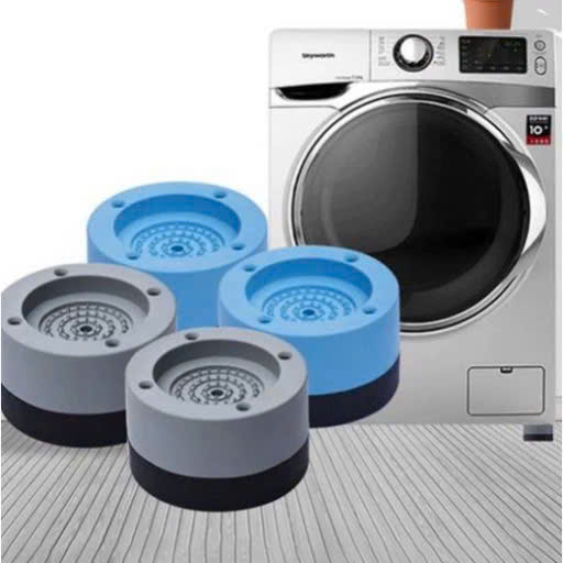 COMBO 4 chân đế kê MÁY GIẶT, CHỐNG RUNG
