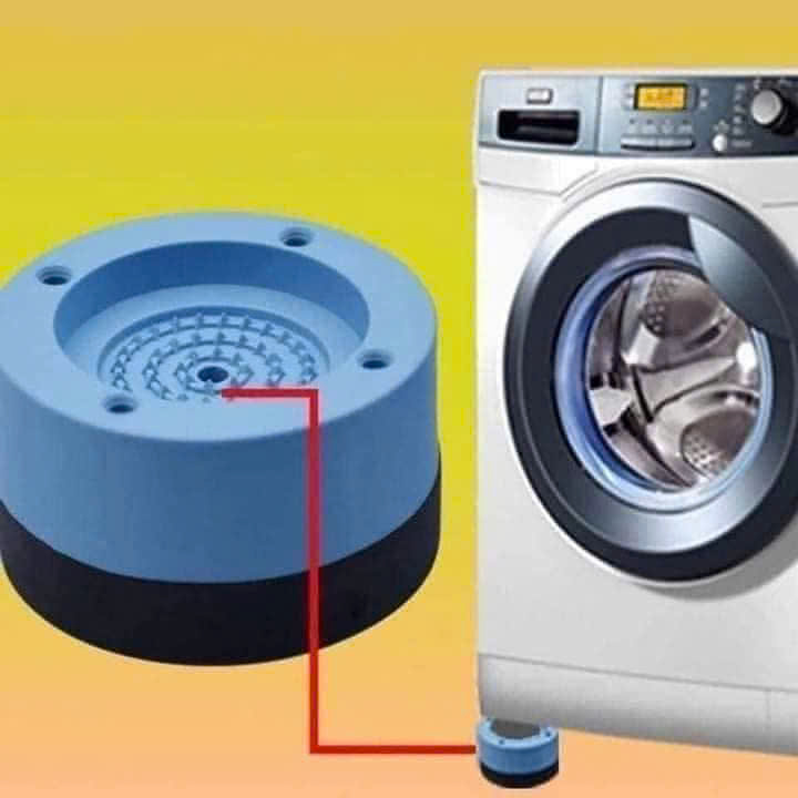 COMBO 4 chân đế kê MÁY GIẶT, CHỐNG RUNG