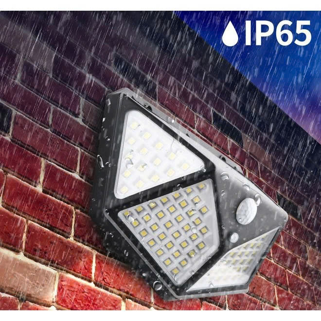 ĐÈN NĂNG LƯỢNG MẶT TRỜI 100 LED