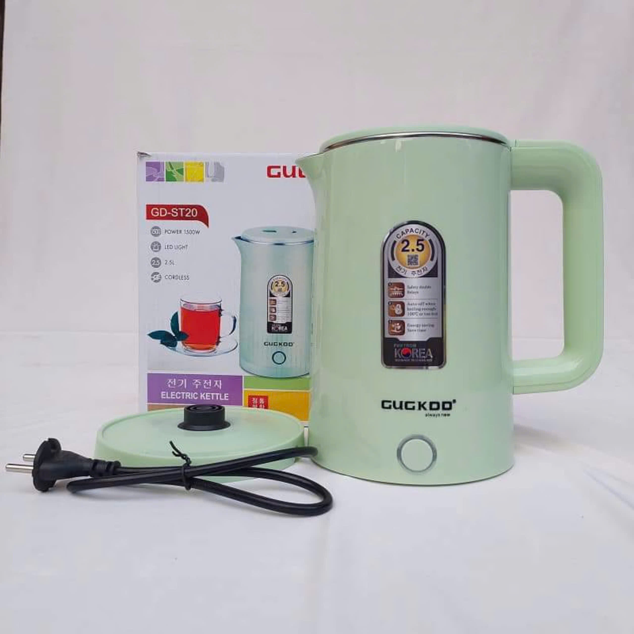 ẤM SIÊU TỐC CUCKCOO GD-ST20