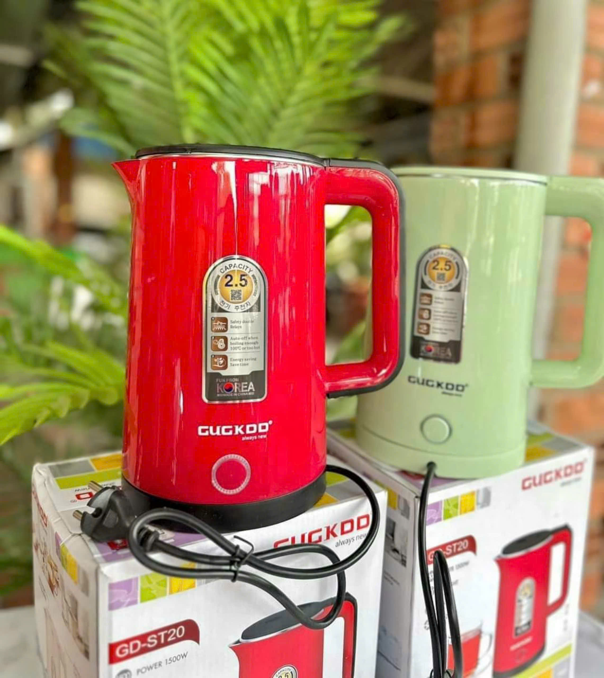ẤM SIÊU TỐC CUCKCOO GD-ST20
