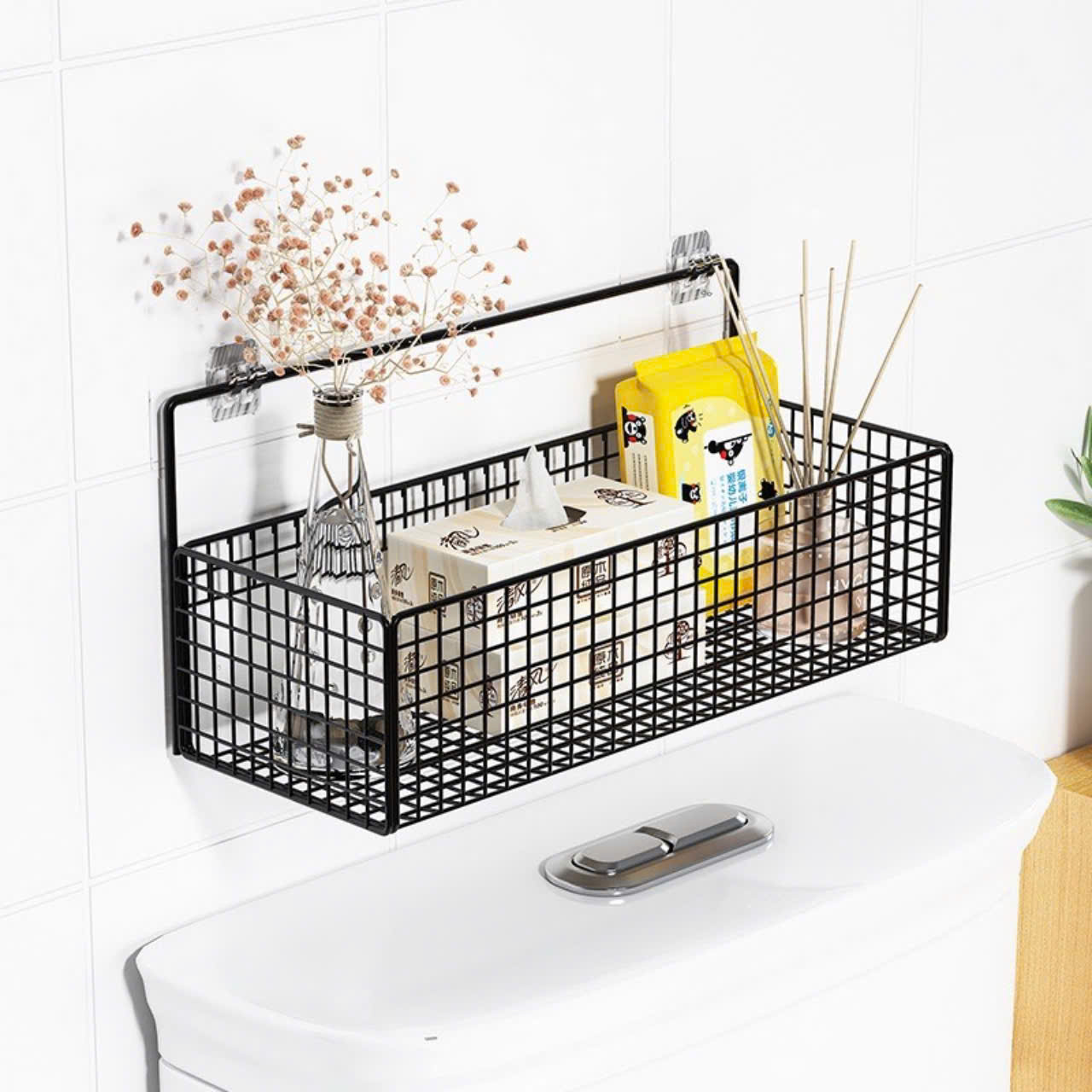 Kệ Lưới Nhà Tắm hình chữ Nhật