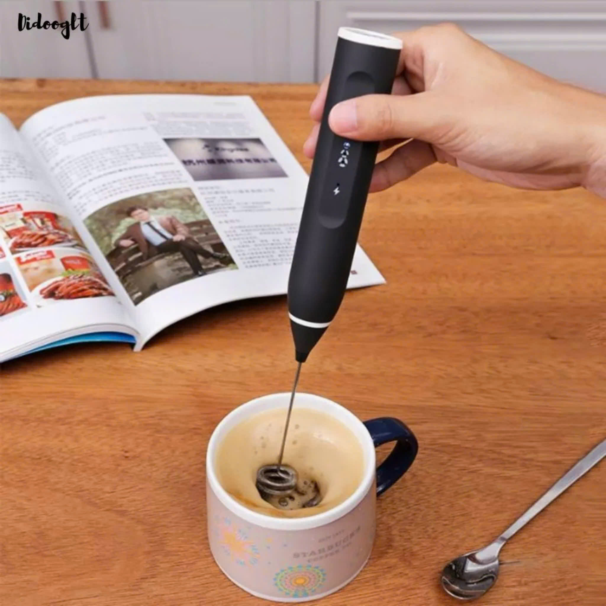 Máy Đánh Trứng, Đánh Sữa Và Tạo Bọt