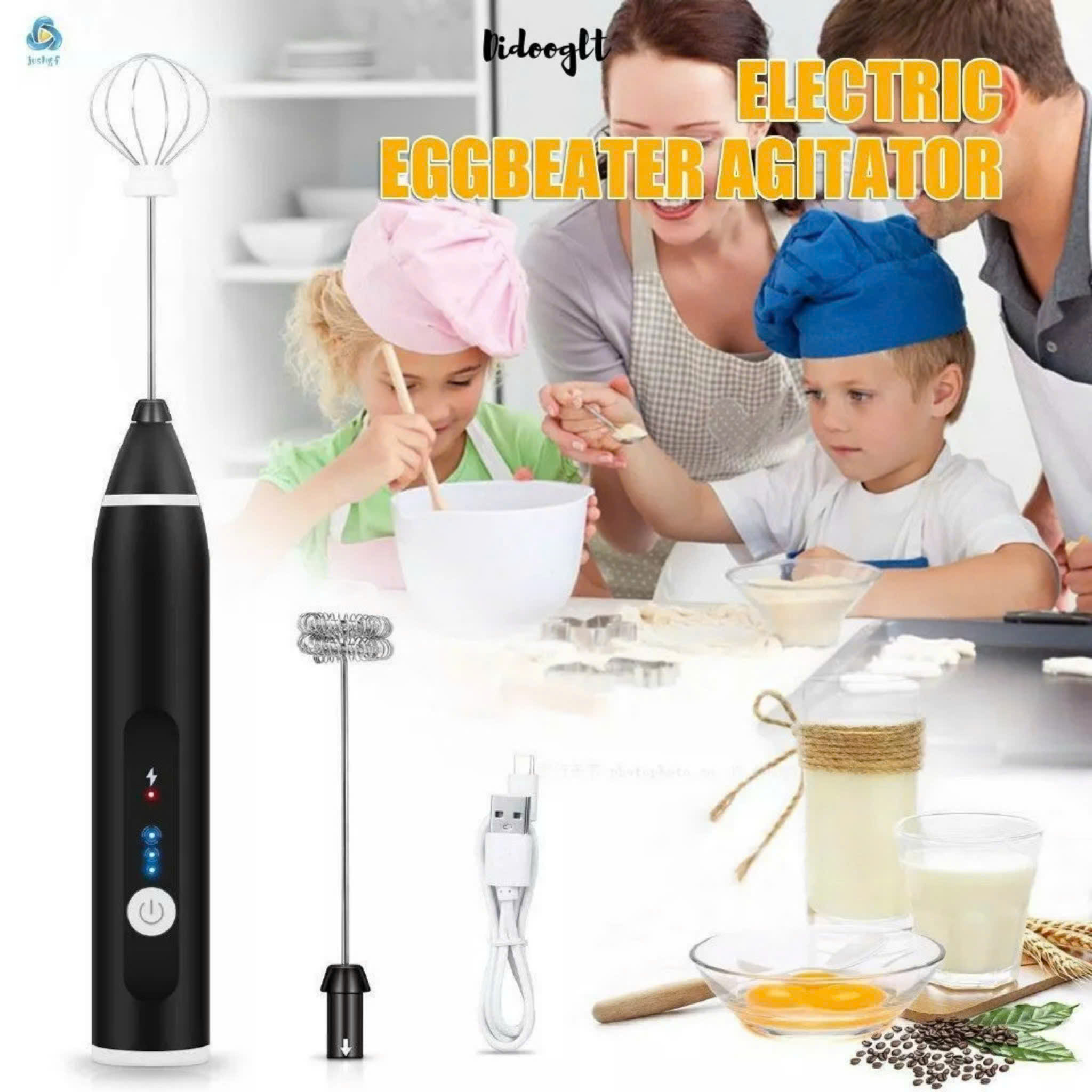 Máy Đánh Trứng, Đánh Sữa Và Tạo Bọt