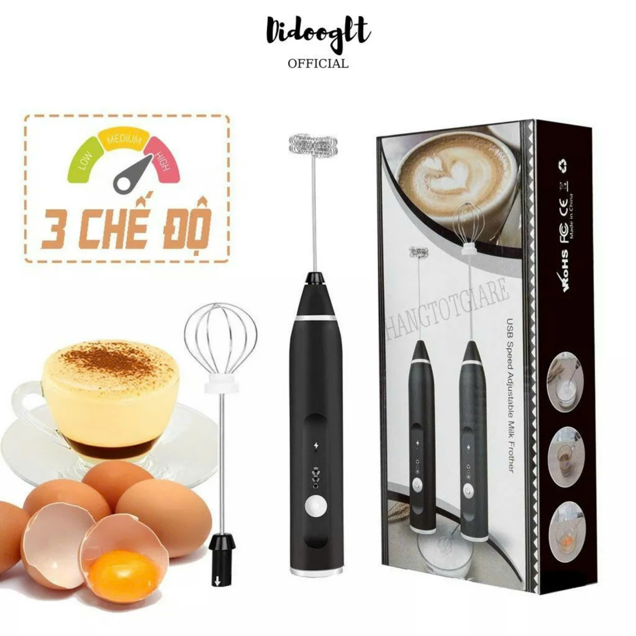 Máy Đánh Trứng, Đánh Sữa Và Tạo Bọt