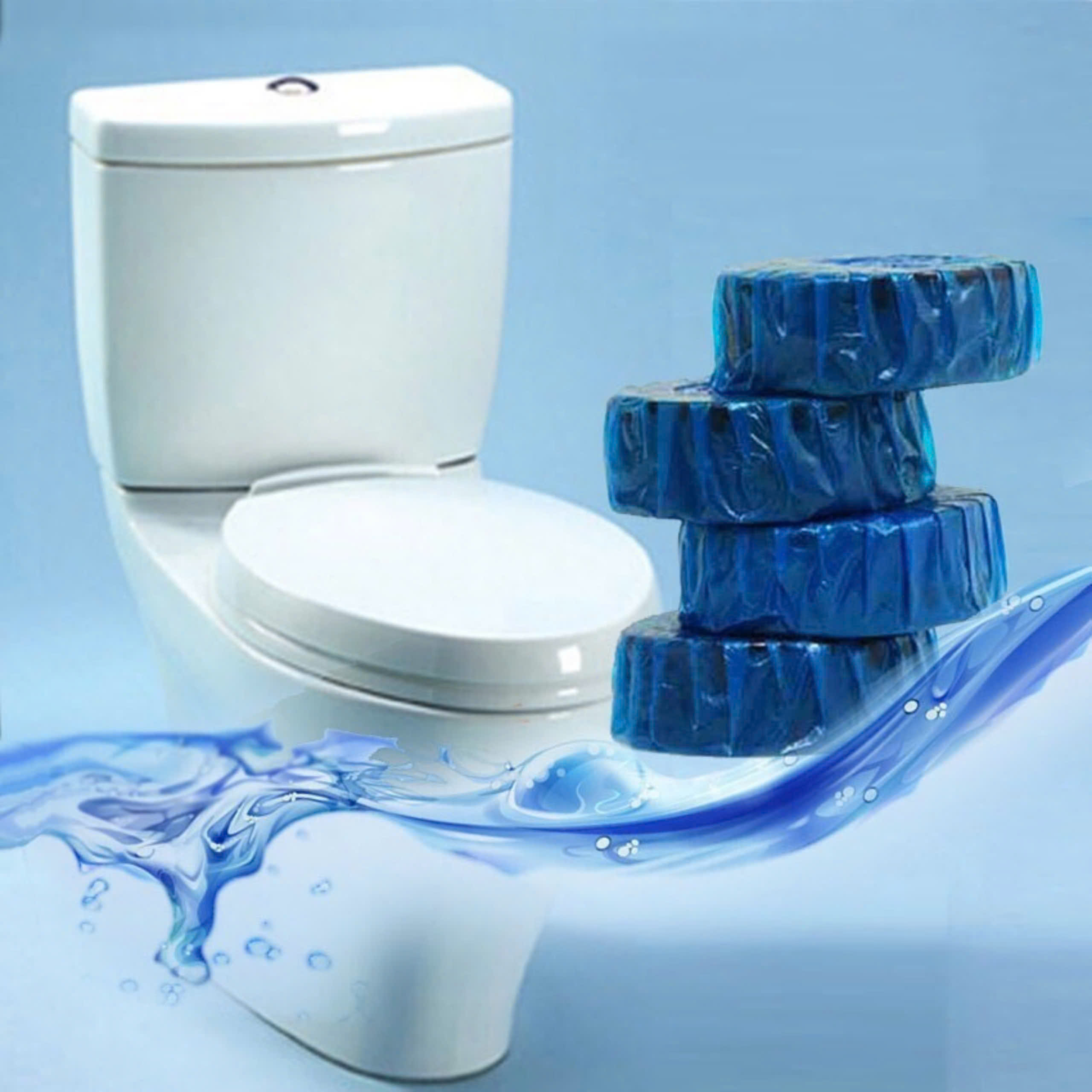 Combo 10 Viên Tẩy Bồn Cầu Siêu Sạch