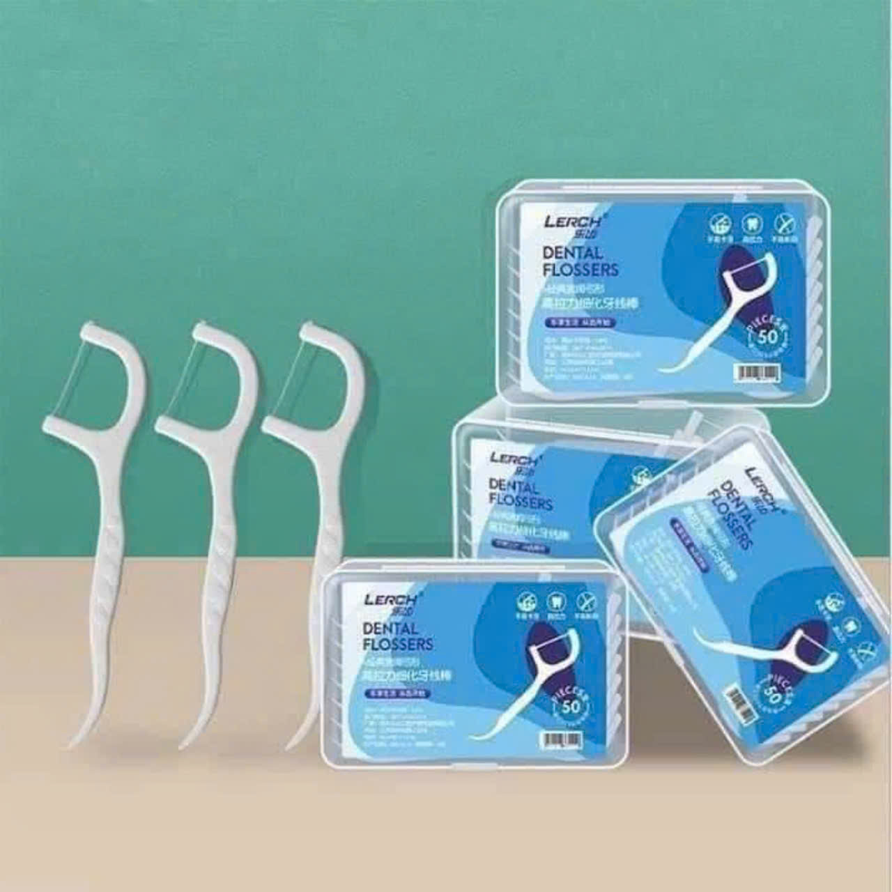 SET 3 TĂM CHỈ NHA KHOA - HỘP 50 CÁI