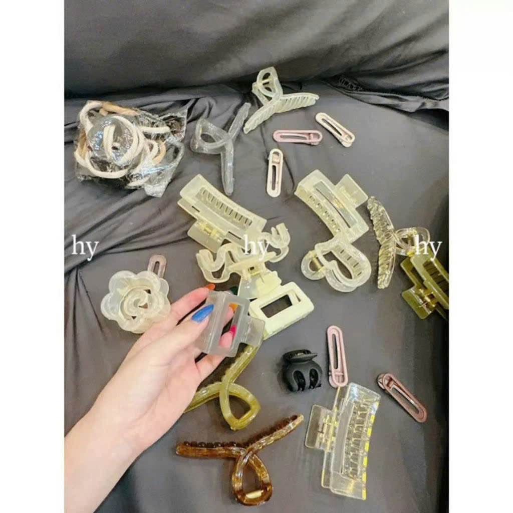SET 67 MÓN KẸP TÓC KIỂU HÀN QUỐC