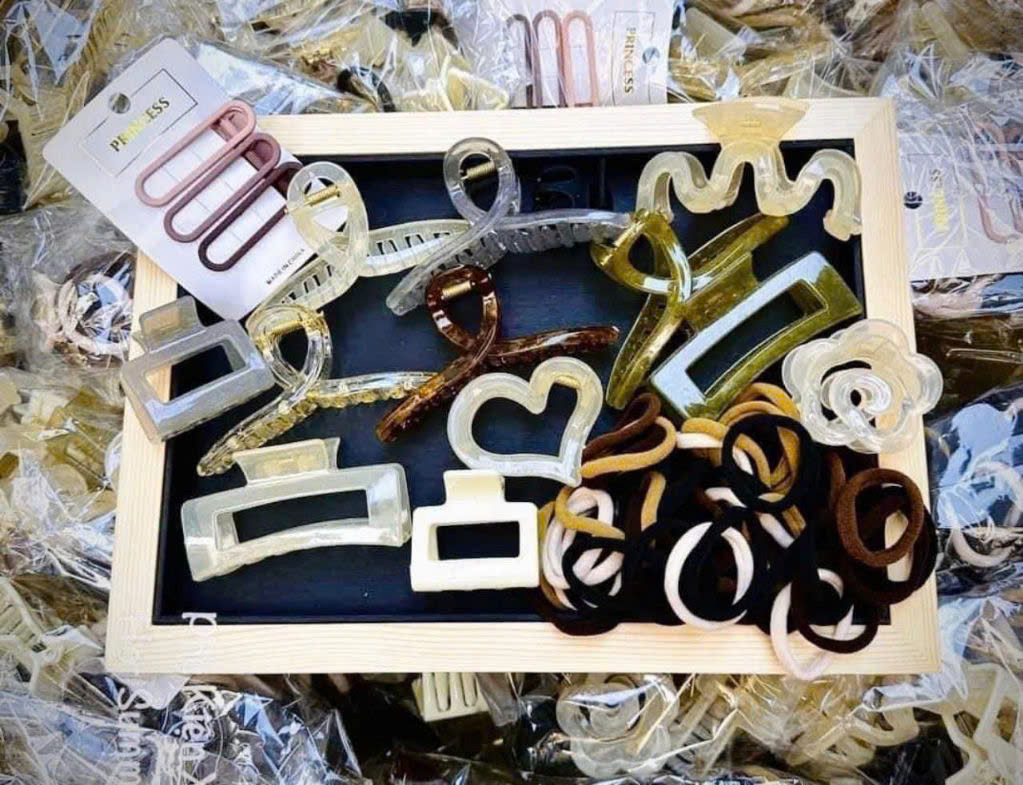 SET 67 MÓN KẸP TÓC KIỂU HÀN QUỐC