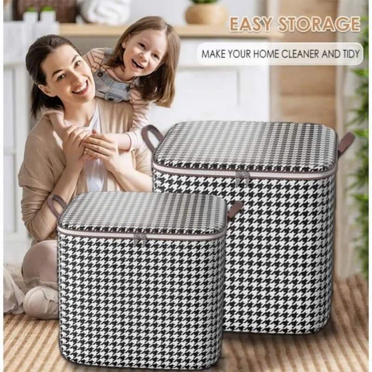 Túi Đựng Chăn Màn Caro