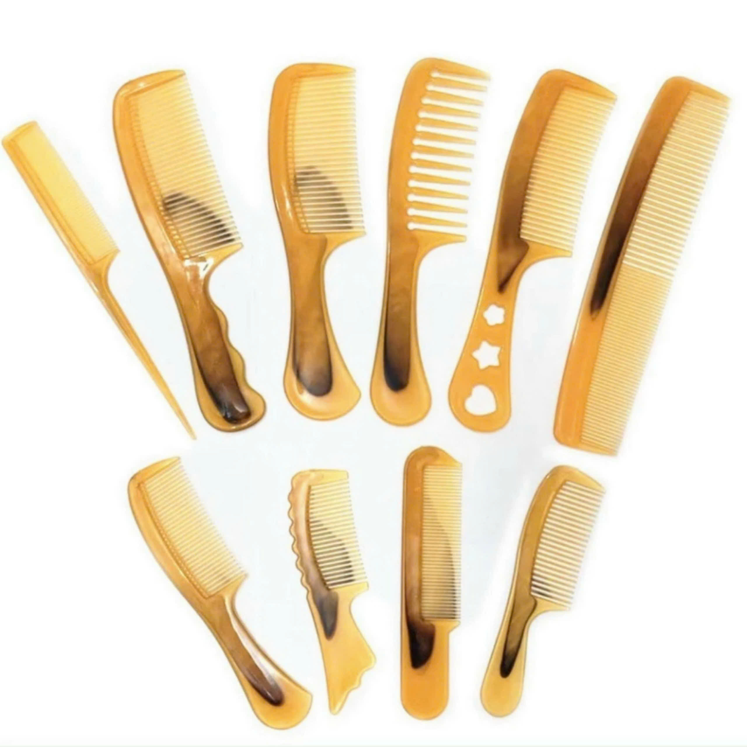 SET 10 LƯỢC CHẢI TÓC