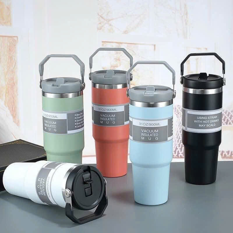 Ly giữ nhiệt VACUUM Inox 304 - 900ml