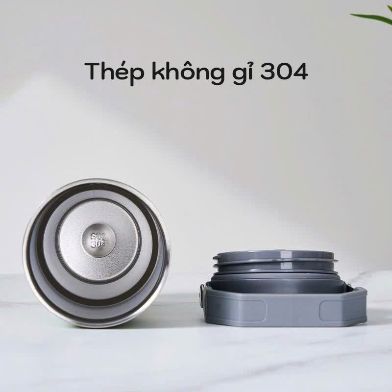 Ly giữ nhiệt VACUUM Inox 304 - 900ml