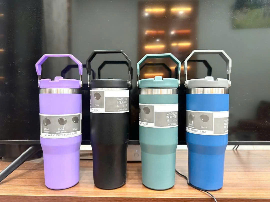 Ly giữ nhiệt VACUUM Inox 304 - 900ml