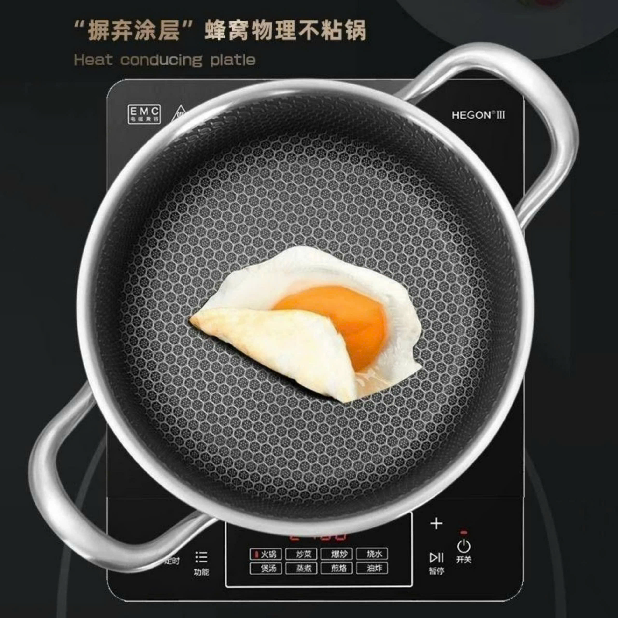 Nồi 2 quai tổ ong siêu sang xịn 28cm