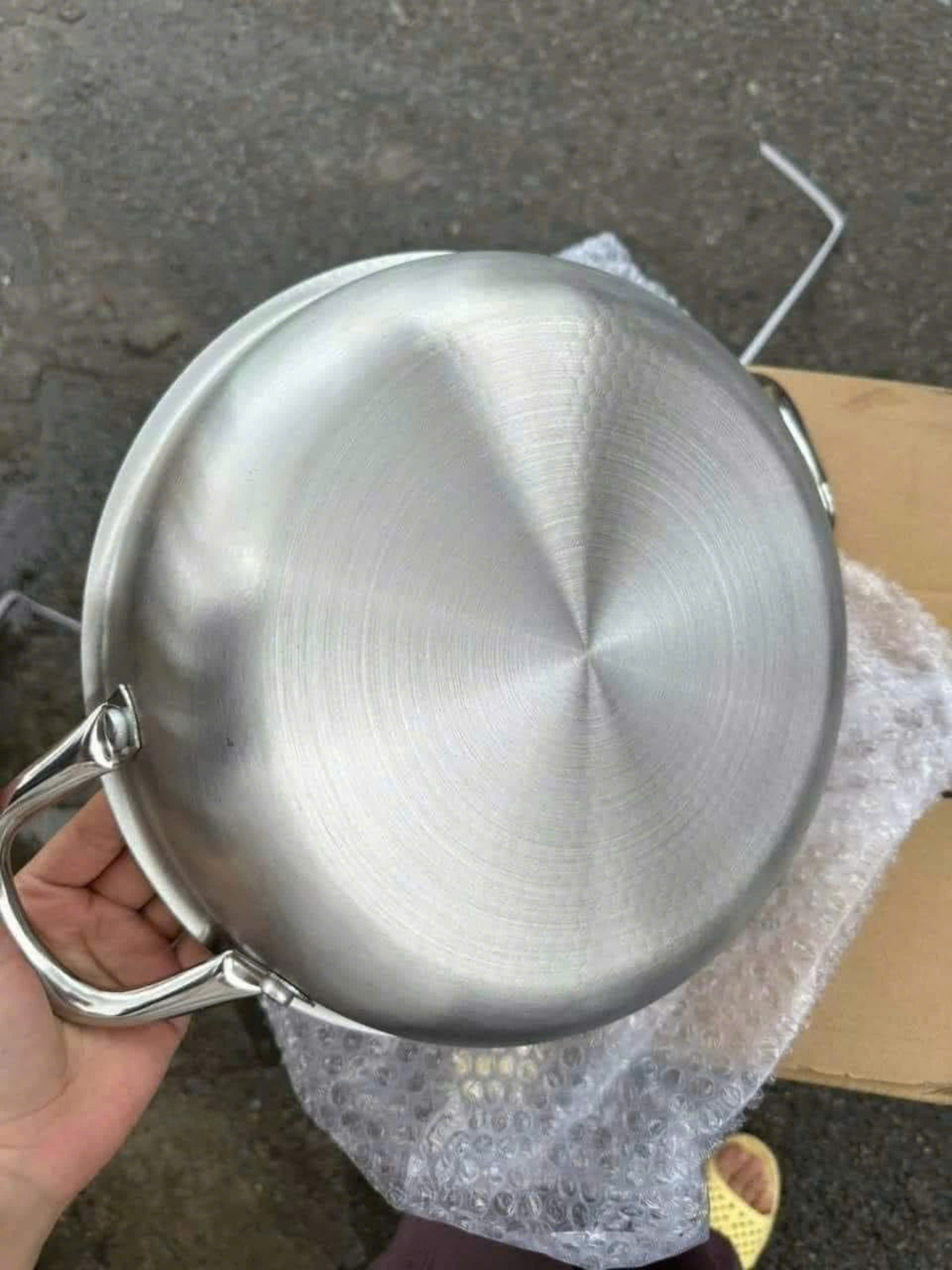 Nồi 2 quai tổ ong siêu sang xịn 28cm