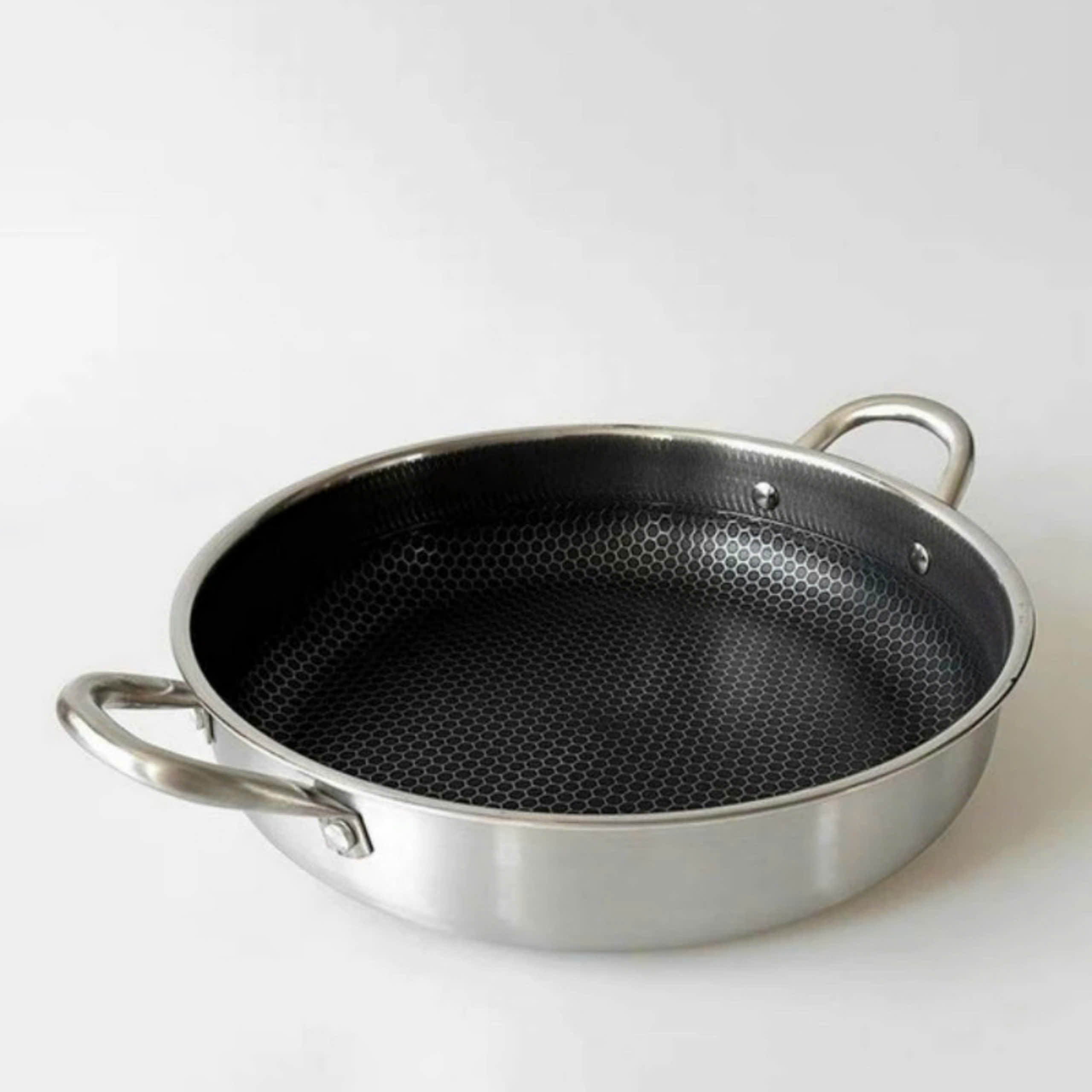 Nồi 2 quai tổ ong siêu sang xịn 28cm