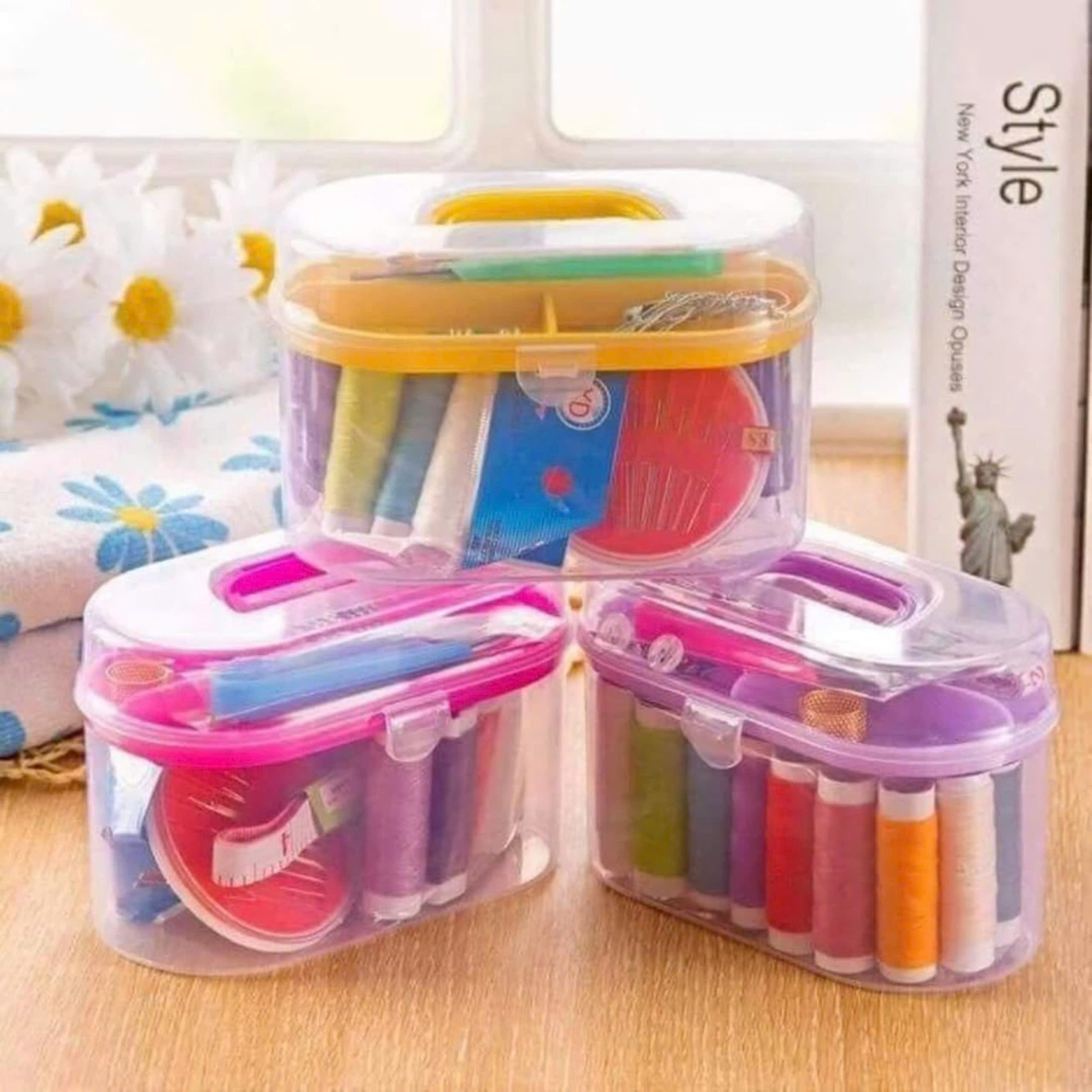 BỘ KIM CHỈ LỚN ĐA NĂNG 9 cuộn