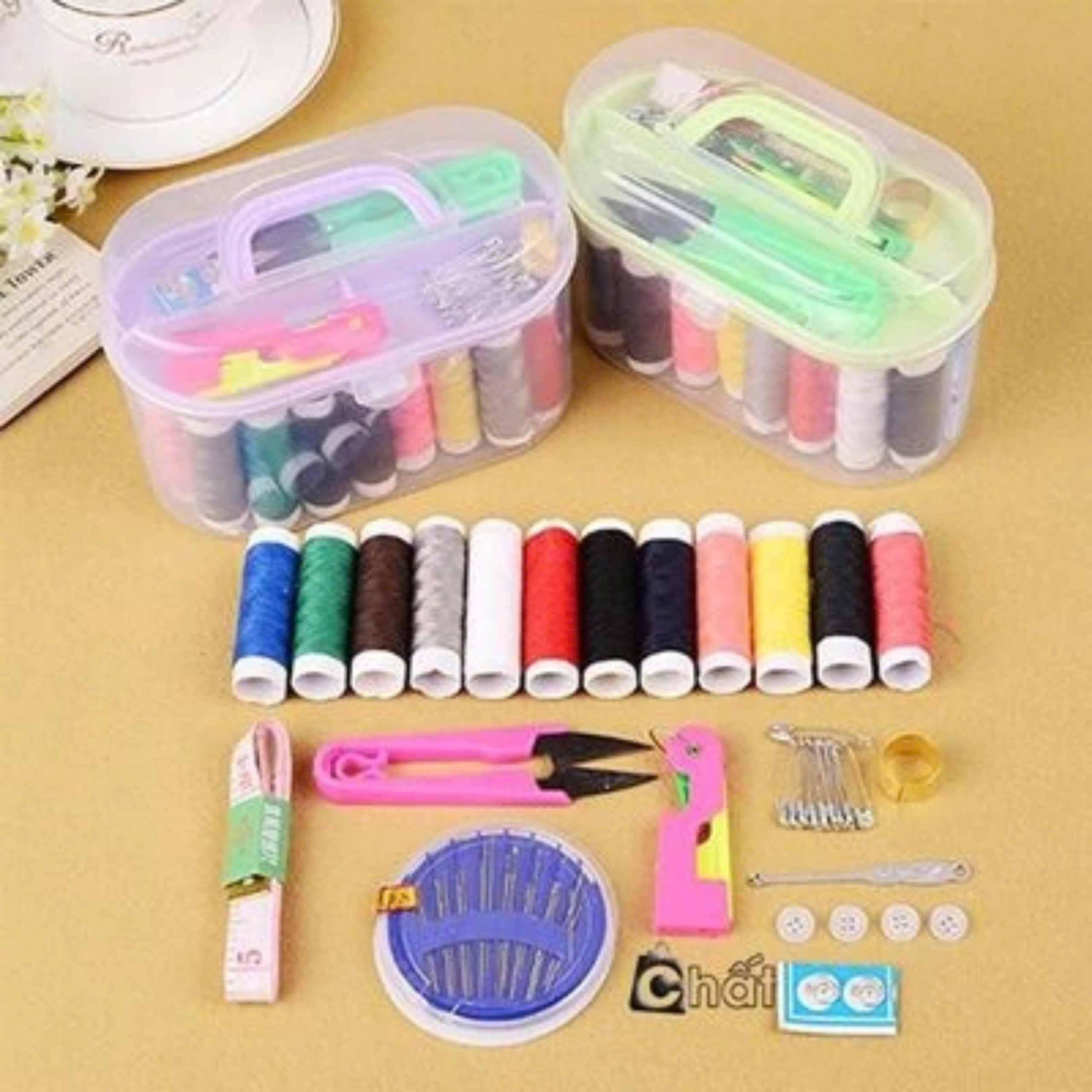 BỘ KIM CHỈ LỚN ĐA NĂNG 9 cuộn