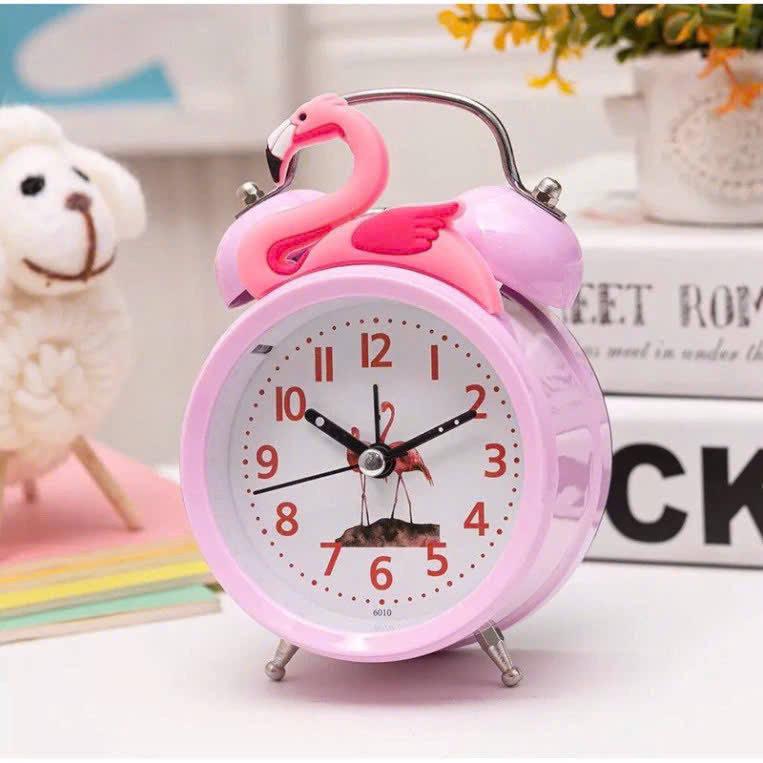Đồng Hồ Báo Thức Hoạt Hình Cho Bé
