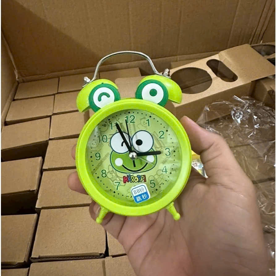 Đồng Hồ Báo Thức Hoạt Hình Cho Bé