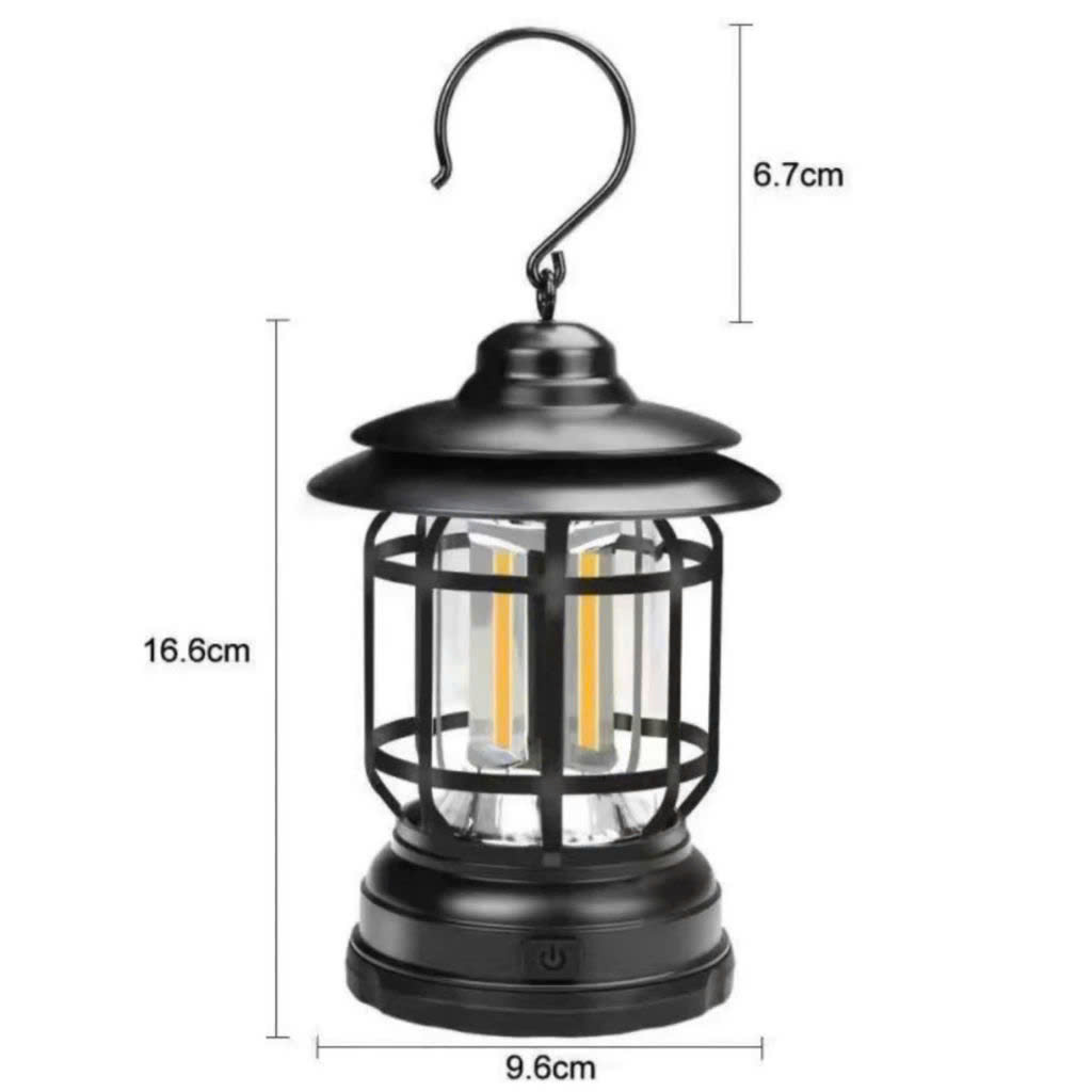 ĐÈN CẮM TRẠI , DÃ NGOẠI PHONG CÁCH CỔ ĐIỂN