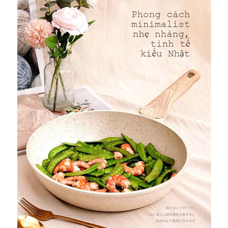 CHẢO NHẬT ĐÁY TỪ SIZE 26CM