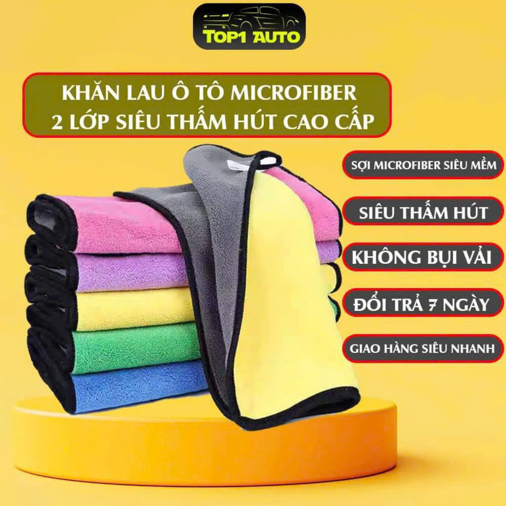 Set 10 Khăn lau đa năng