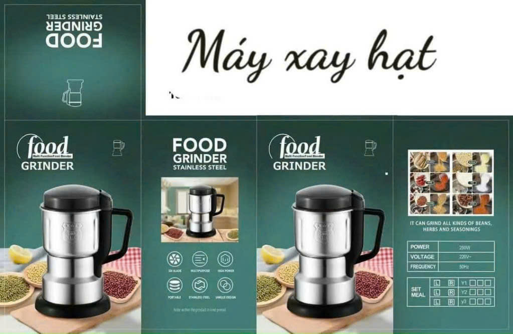 Máy Xay Hạt Siêu Tốc