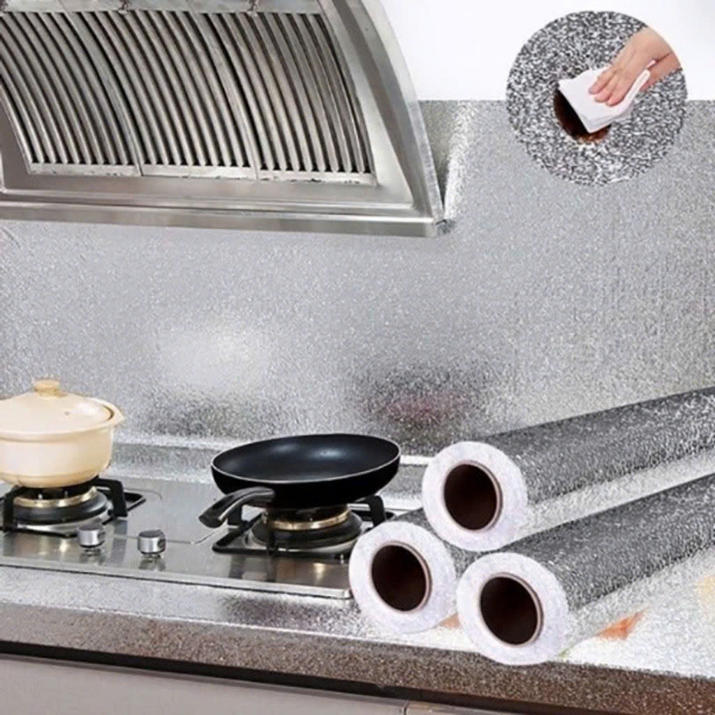 GIẤY BẠC DÁN BẾP