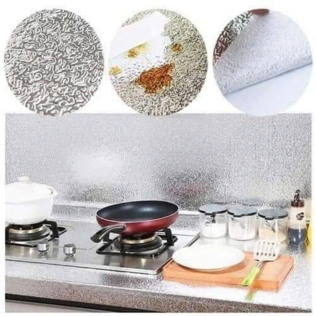 GIẤY BẠC DÁN BẾP