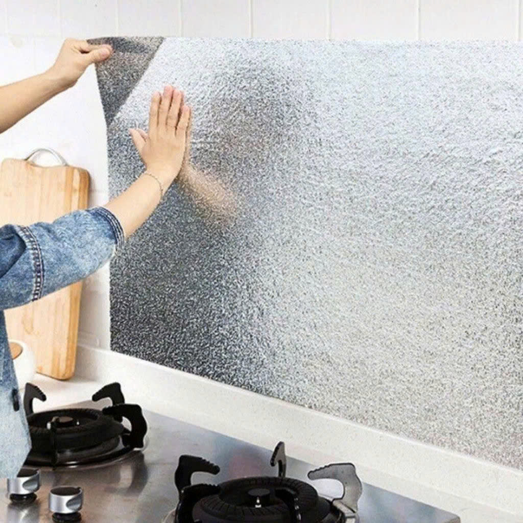 GIẤY BẠC DÁN BẾP