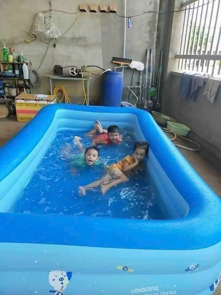 BỂ BƠI 3 TẦNG 1M5