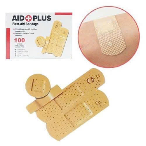 HỘPBĂNG URGO - Băng gâu 100 MIẾNG người lớn