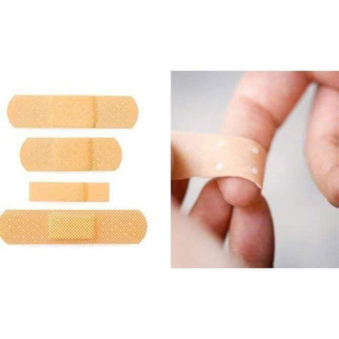 HỘPBĂNG URGO - Băng gâu 100 MIẾNG người lớn