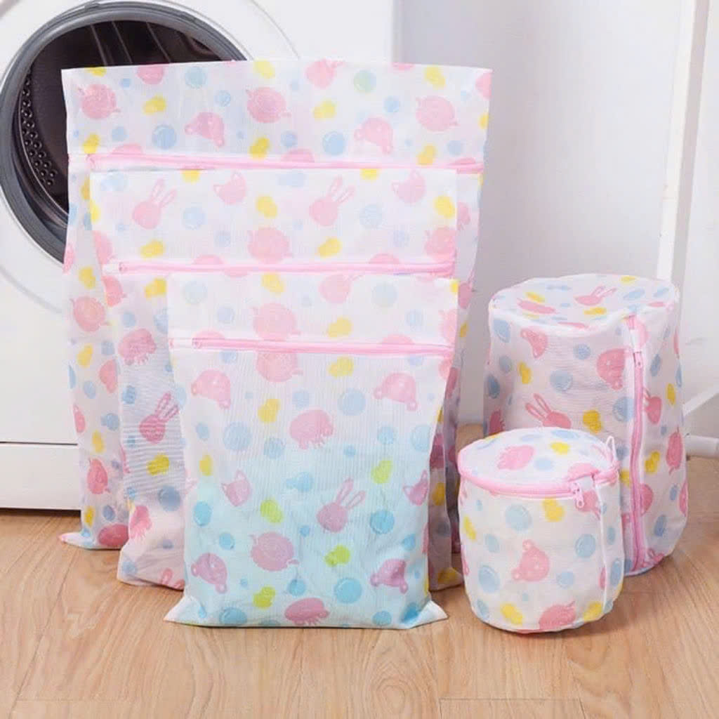 SÉT TÚI LƯỚI GIẶT ĐỒ 5 CHI TIẾT