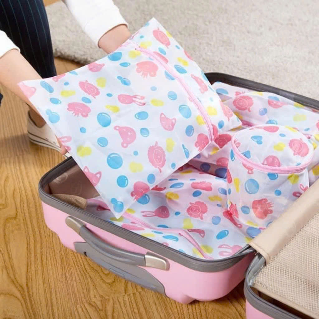 SÉT TÚI LƯỚI GIẶT ĐỒ 5 CHI TIẾT