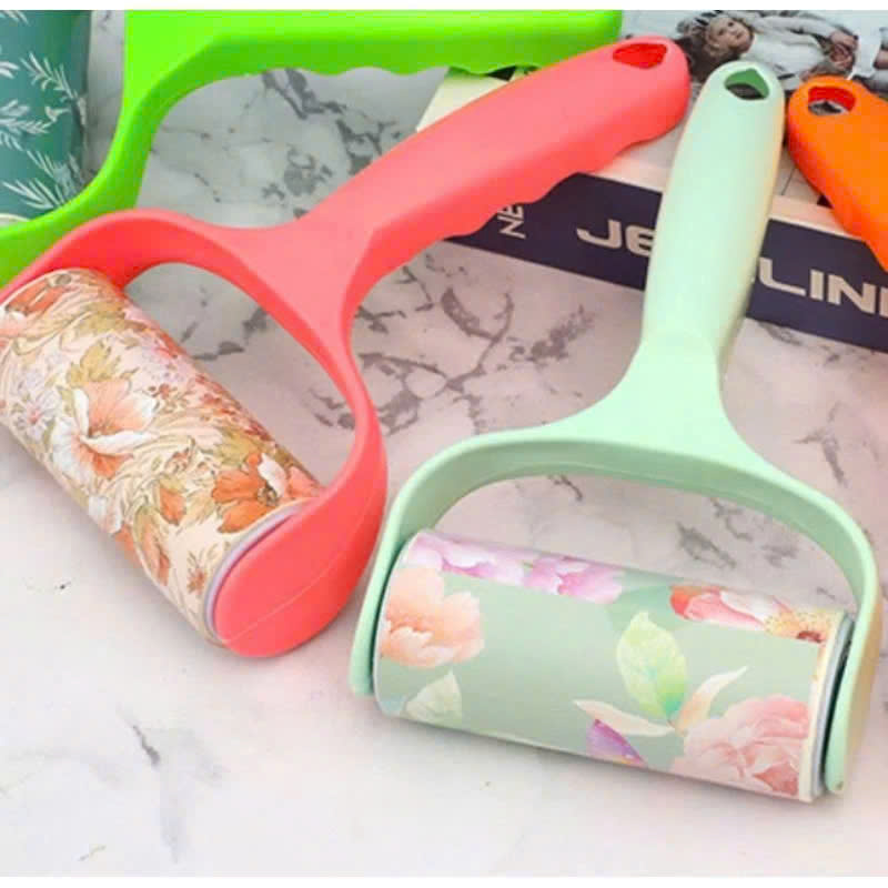 Cây lăn bụi tặng kèm + 6 lõi thay