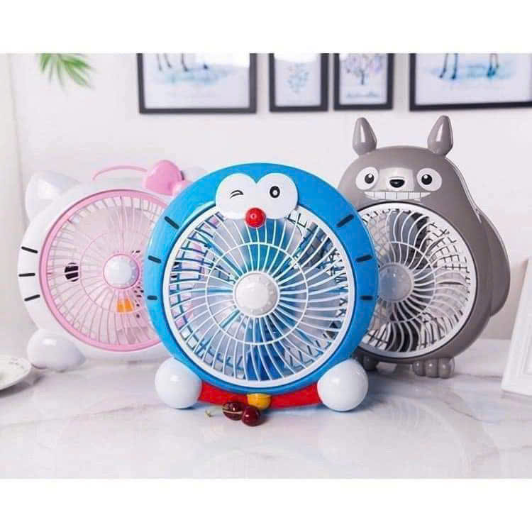 Quạt mini hình thú