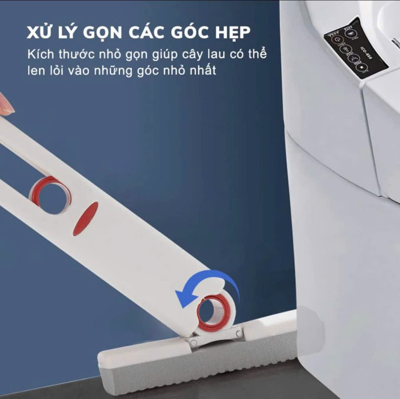 Cây Lau Kính, Lau Bếp Tự Vắt Mini Đa Năng