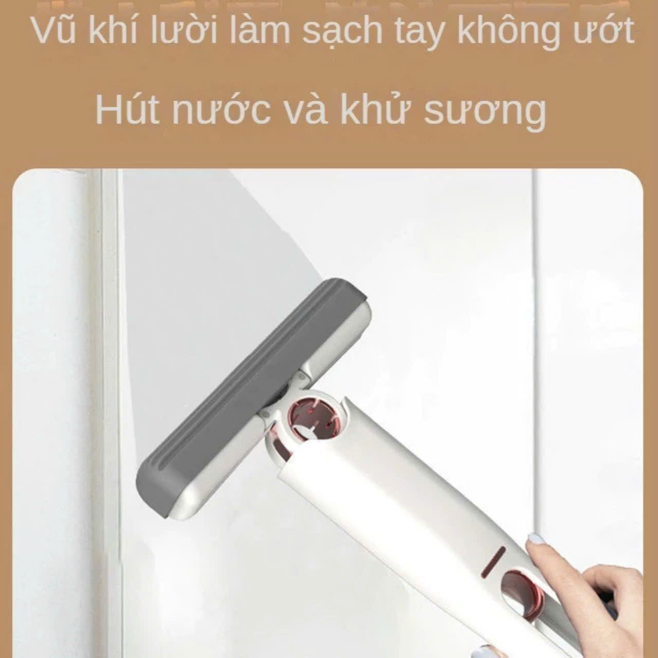 Cây Lau Kính, Lau Bếp Tự Vắt Mini Đa Năng