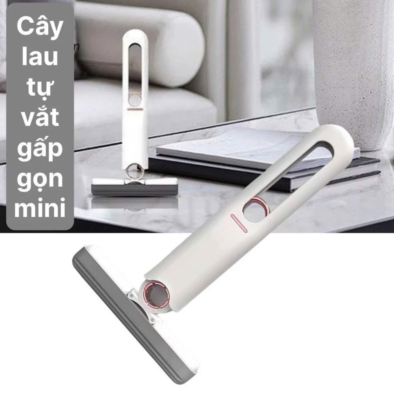 Cây Lau Kính, Lau Bếp Tự Vắt Mini Đa Năng