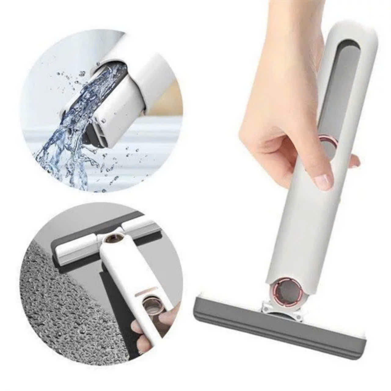 Cây Lau Kính, Lau Bếp Tự Vắt Mini Đa Năng
