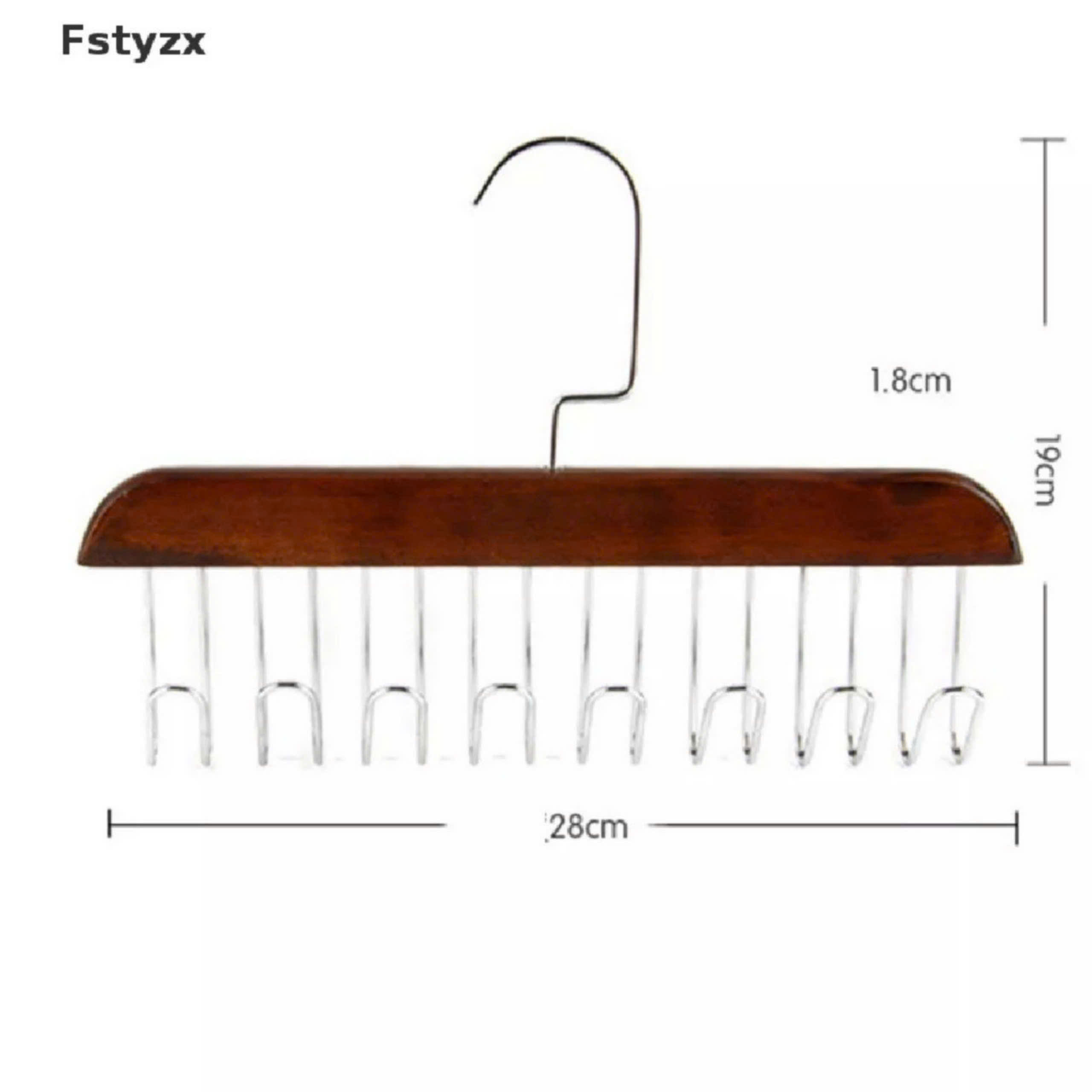 SET 4 Móc Gỗ Treo Đồ Lót