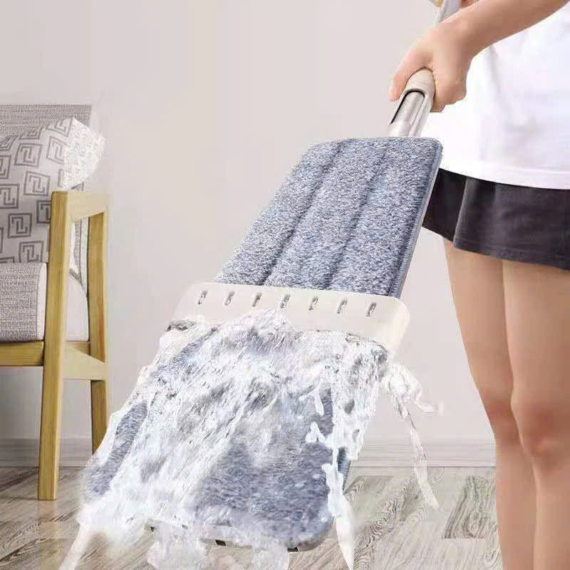 CÂY LAU NHÀ TỰ VẮT THÔNG MINH XOAY 360°
